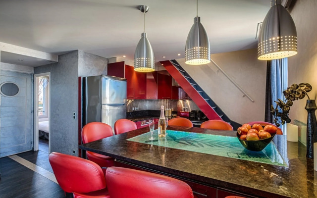 RG Duplex - 4 chambres -  LRA Cannes