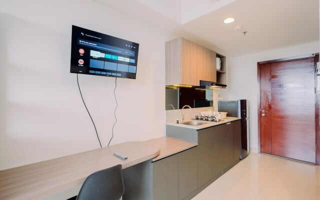 Homey And Wonderful Studio At West Vista Apartment