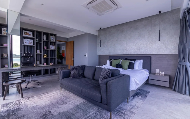 big legend 5 floors of luxury villa