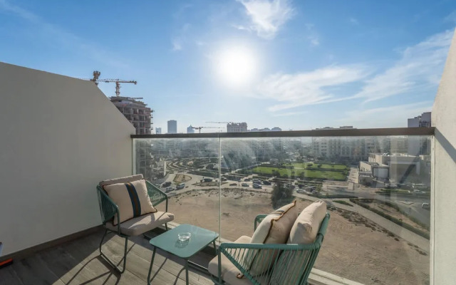 Delightful Studio in Park Views That Sleeps 2