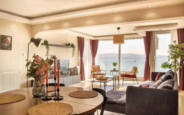 Missafir Exceptional Flat With Sea View in Izmir