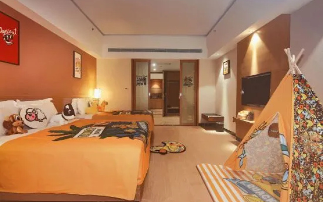 Yihe Siji Hotel – Guest Rooms – Jiangmen