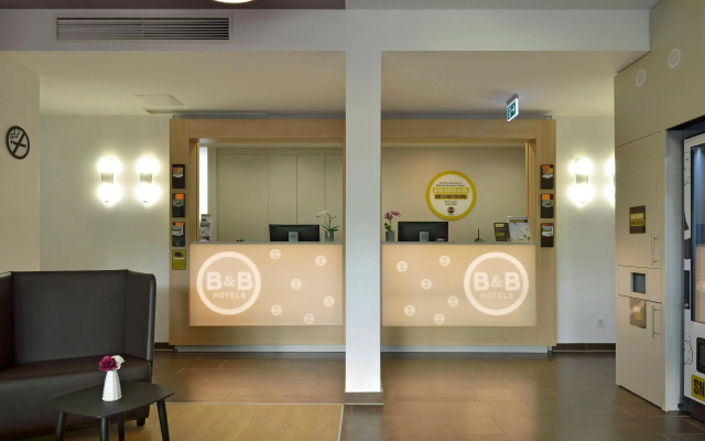 B&B Hotel Düsseldorf-Airport