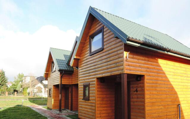 Modern Wood House in Rewal With a Terrace