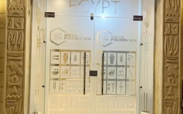 Mirage Pyramids View