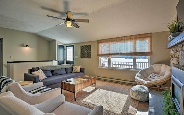 Waterfront Pocono Lake Home w/ Private Dock!