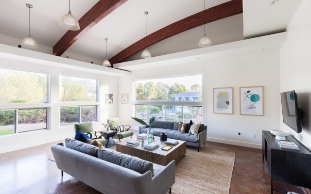 Modern & Chic Home in Oceanside w/ Heated Pool, Spa, & Fire Pit!   Moreno by AvantStay
