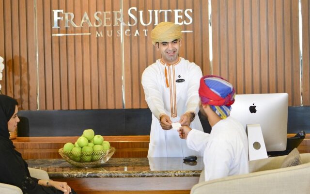 Fraser Suites Muscat
