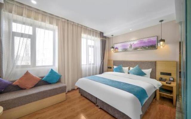 Zhuoyue Hotel Central Street Harbin