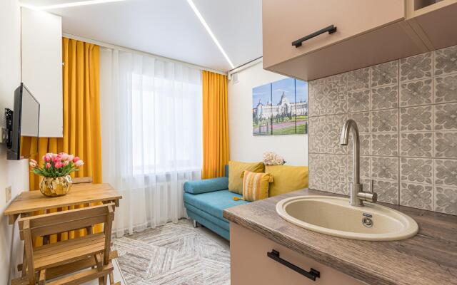 Апартаменты Дуслар на ул. Дружбы 4