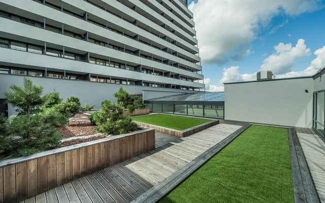 Zaliakalnio terasos apartamentai