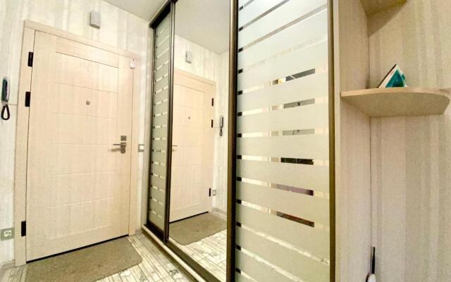 1-ка студия в НОВОМ доме, самый ЦЕНТР