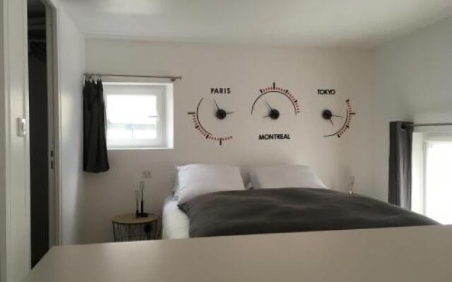 Le Dix-Huit Studio Duplex