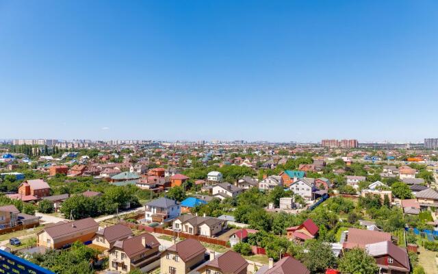 Апартаменты на улице Природная 10Б к2