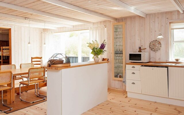 Pleasing Holiday Home in Ebeltoft With Whirlpool