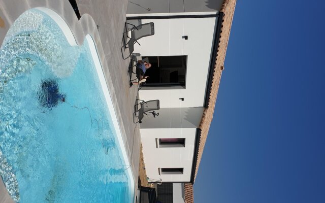 Holiday home with private pool
