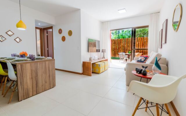 IT08 Lindo Ap 2 Quartos - Itacimirim