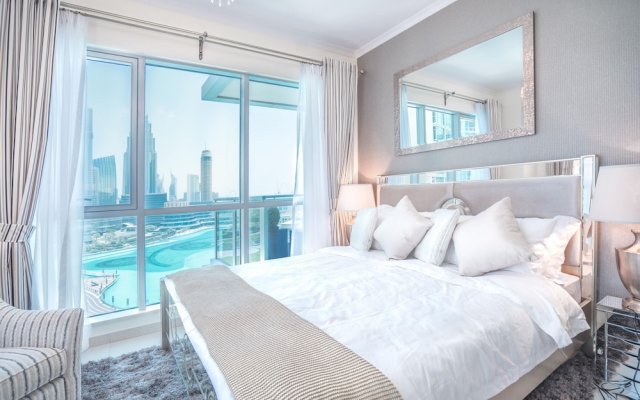 Elite Royal Apartment - Burj Khalifa & Fountain view - Crystal