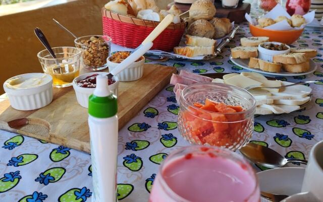 Pousada e camping pé na trilha