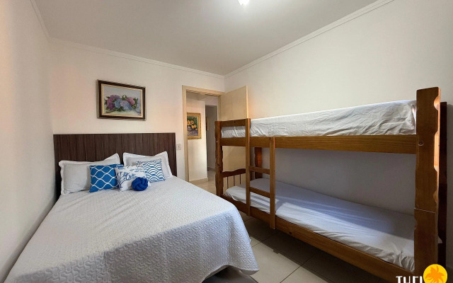 Thel Ubatuba - Apto 406, Saint Patrick - Praia Grande