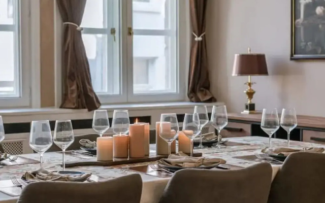 Authentic Apartment in the City Center of Antwerp