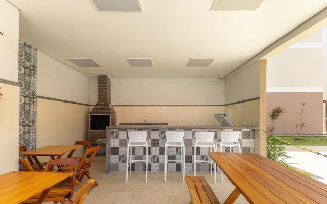 Apart 450m From the Beach in Cond. w/ Pool Var0302