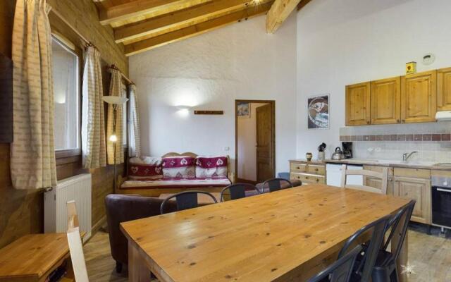 Appartement Montvalezan-La Rosière, 4 pièces, 8 personnes - FR-1-398-521