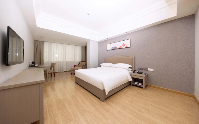 Borrman Hotel Canton Tower Sun Yat Sen University Metro Station Pazhou Exhibition Center – Guest Rooms – Guangzhou