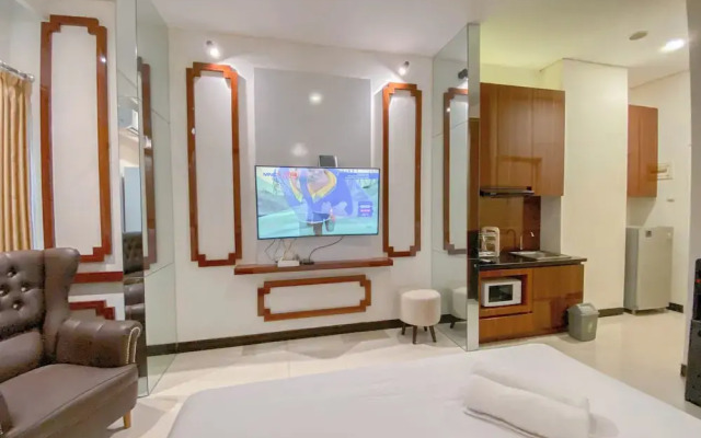 Good Choice Studio Apartment At Sentraland Semarang