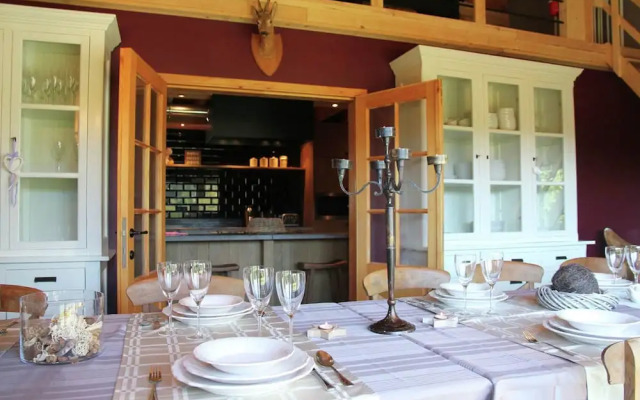 Luxurious Villa in Houffalize With Sauna