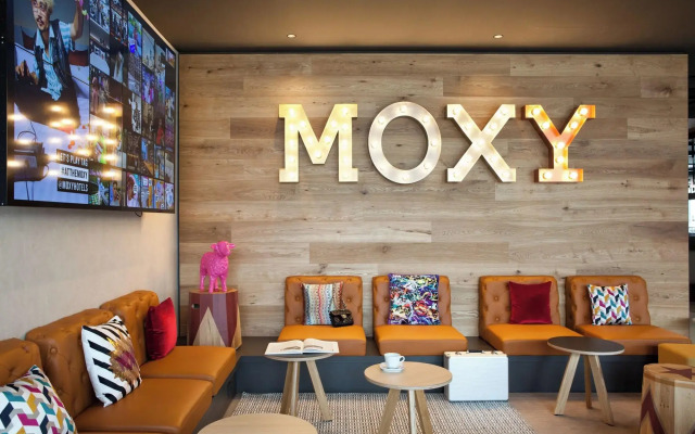 Moxy Vienna City East