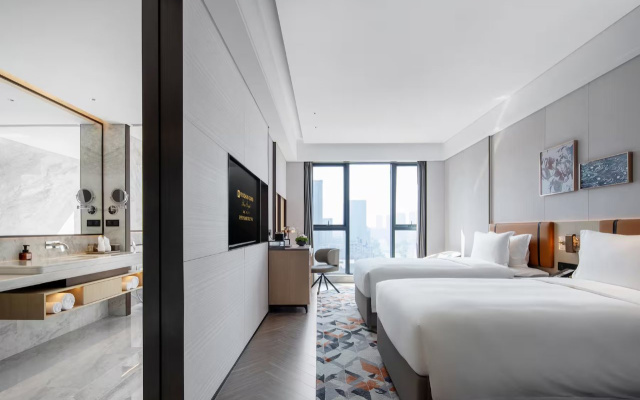 Wyndham Grand Plaza Royale Lugu Changsha – Guest Rooms – Changsha