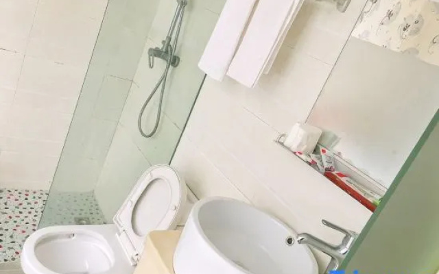 Xinyu Hostel – Bathroom – Shanghai