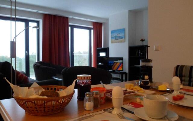 Strandresidenz Appartement Austernfischer V25 inklusive 1 Strandkorb