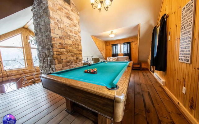 Chalet Le St-Côme - SPA- Billard- PISCINE by Galaxia