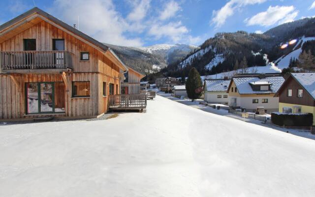 Wooden Chalet in Hohentauern Near ski Area