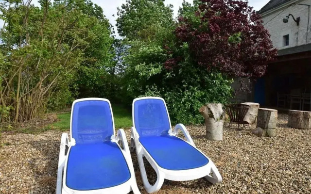 Attractive Country House With Swimming Pool And Fire Place