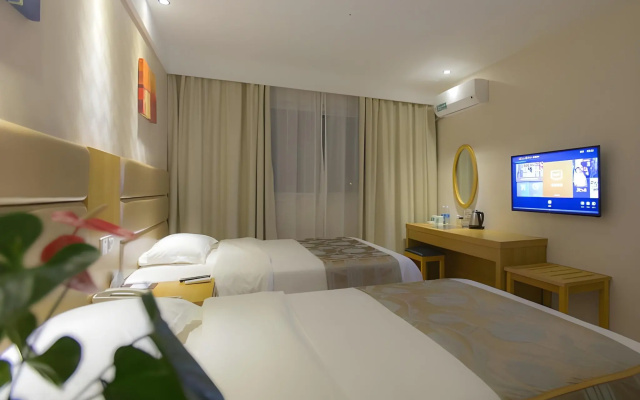 GreenTree Inn XuZhou JiaWang Government Express Hotel – Guest Rooms – Xuzhou