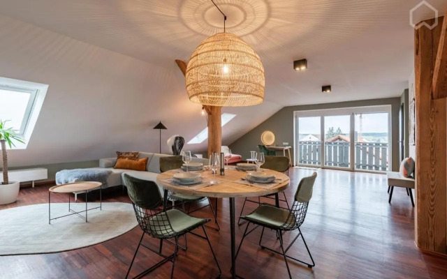 110qm Countryside Loft