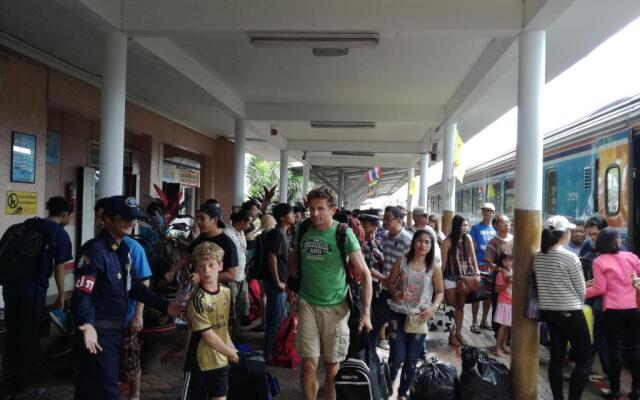 Chumphon Night Boat to Koh Tao