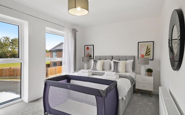 New Built House In Kent Sleeps 7