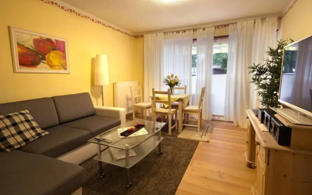 Apartment in Seefeld in Tirol With Gardenter