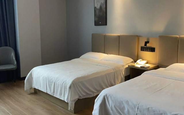 GreenTree Inn Hefei East Wangjiang Road CTCE Express Hotel