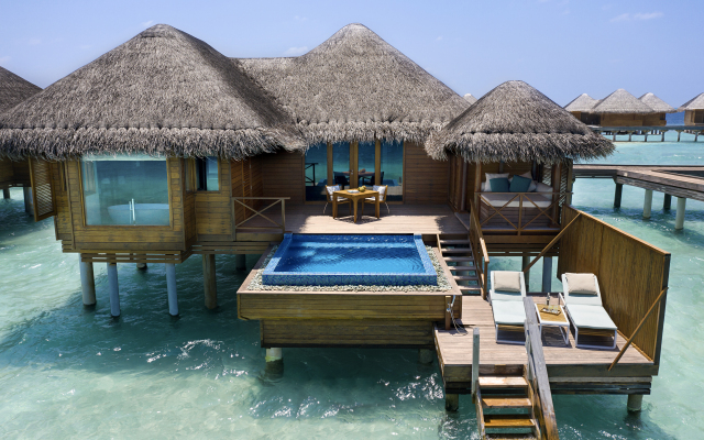 Huvafen Fushi Maldives Hotel