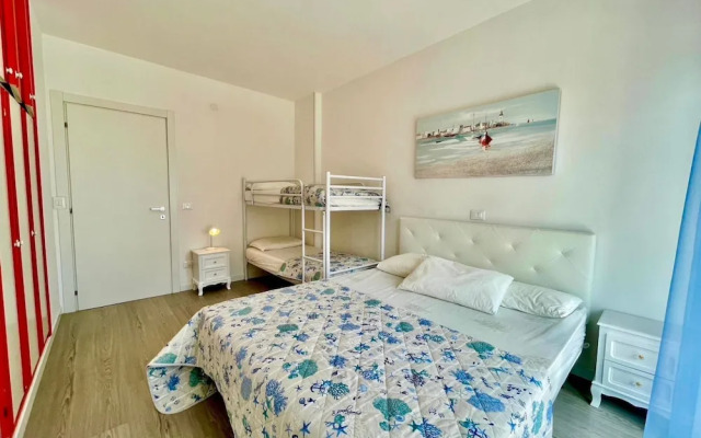 Bright Apartment by the Beach