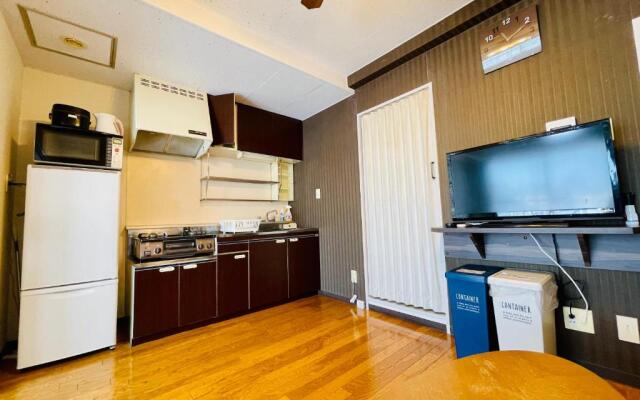 サービスアパ―トメントSAPPORO中島公園1LDK802