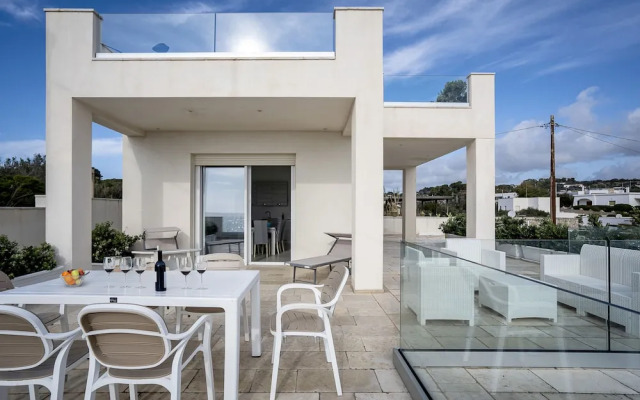 Villa Blu Panoramica Trilo Sea View