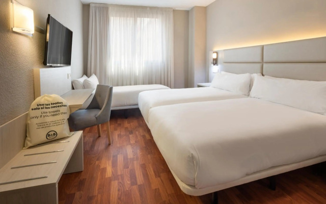B&B Hotel Zaragoza Royal