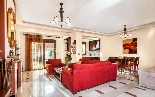 Premium Halkidiki Villa 3 Bedroom Villa Beach Front Pefkochori