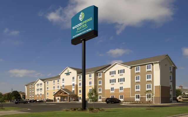 WoodSpring Suites Oklahoma City Airport